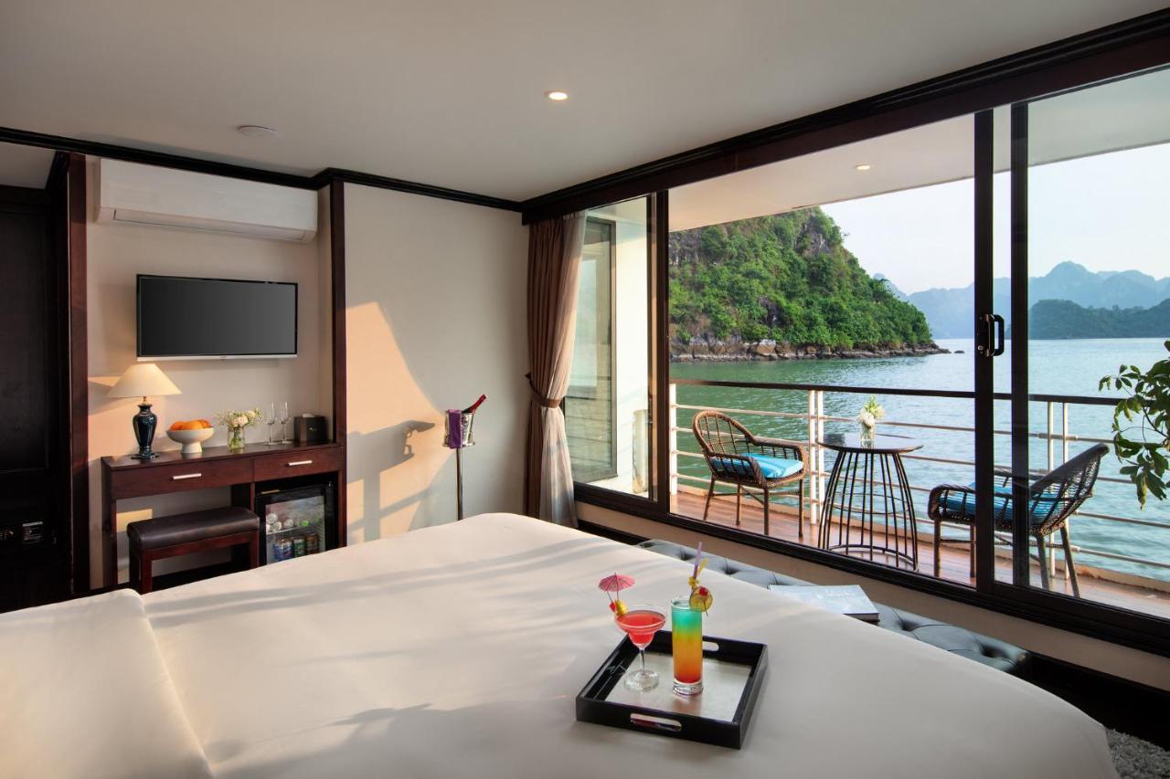 Mon Cheri Cruises Hạ Long Ngoại thất bức ảnh
