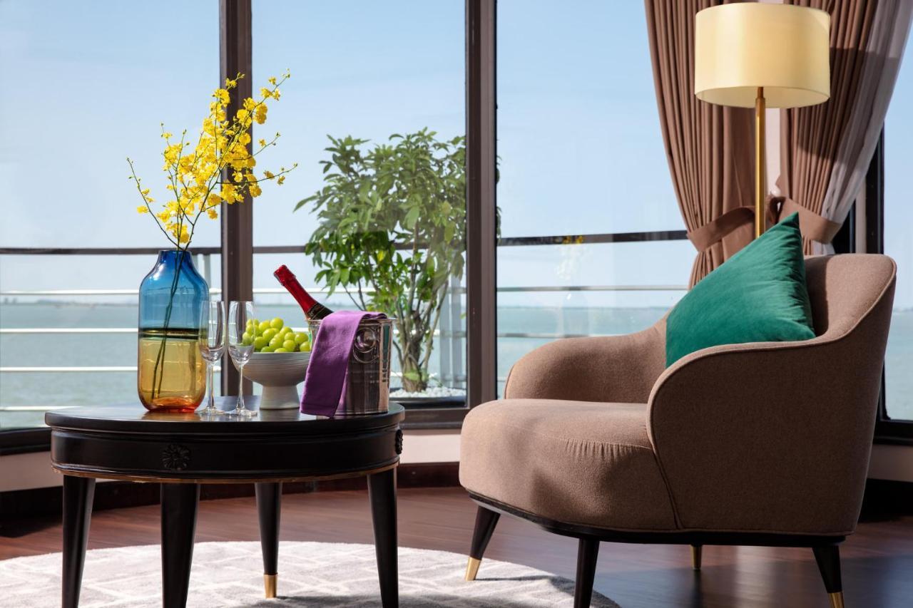 Mon Cheri Cruises Hạ Long Ngoại thất bức ảnh