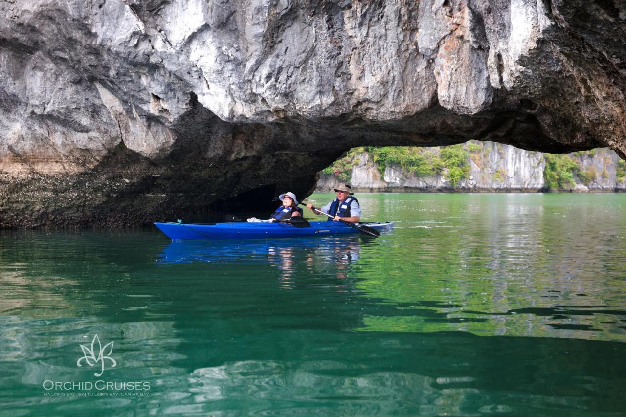 Mon Cheri Cruises Hạ Long Ngoại thất bức ảnh