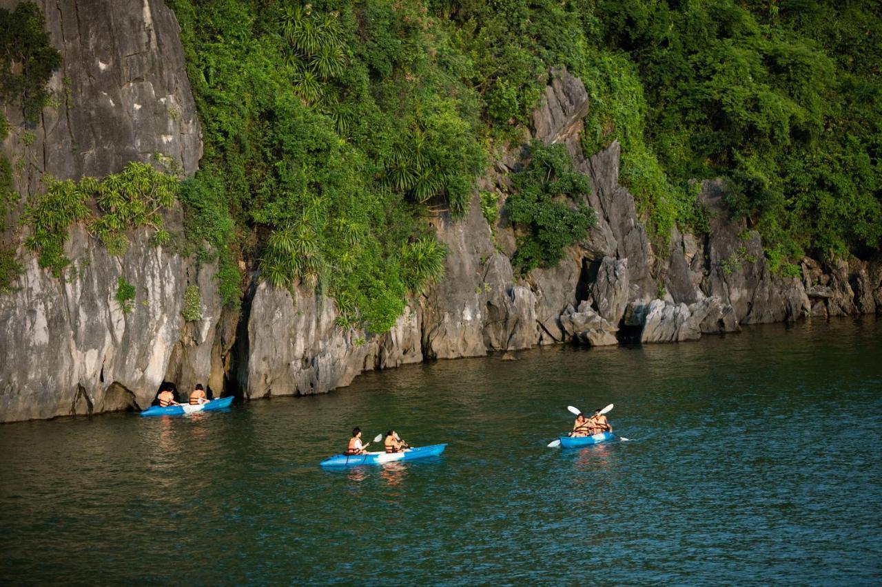 Mon Cheri Cruises Hạ Long Ngoại thất bức ảnh