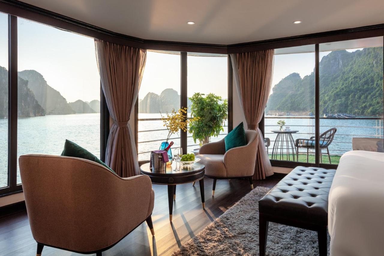 Mon Cheri Cruises Hạ Long Ngoại thất bức ảnh