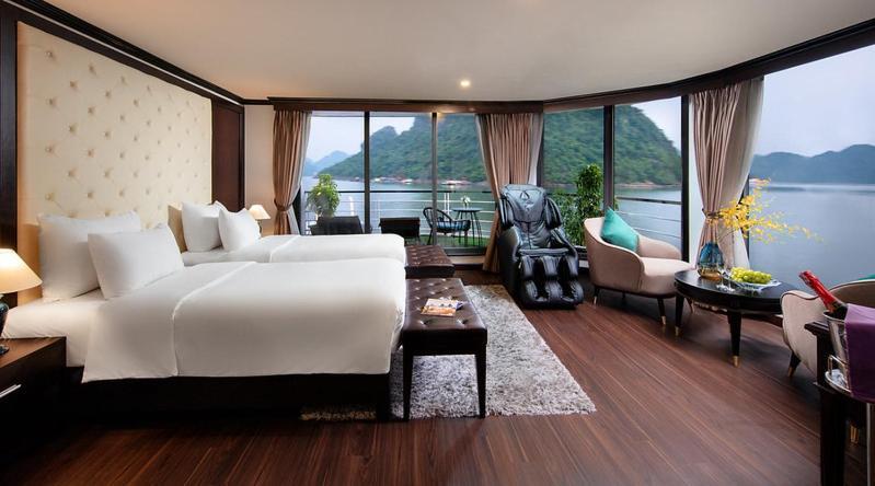Mon Cheri Cruises Hạ Long Ngoại thất bức ảnh