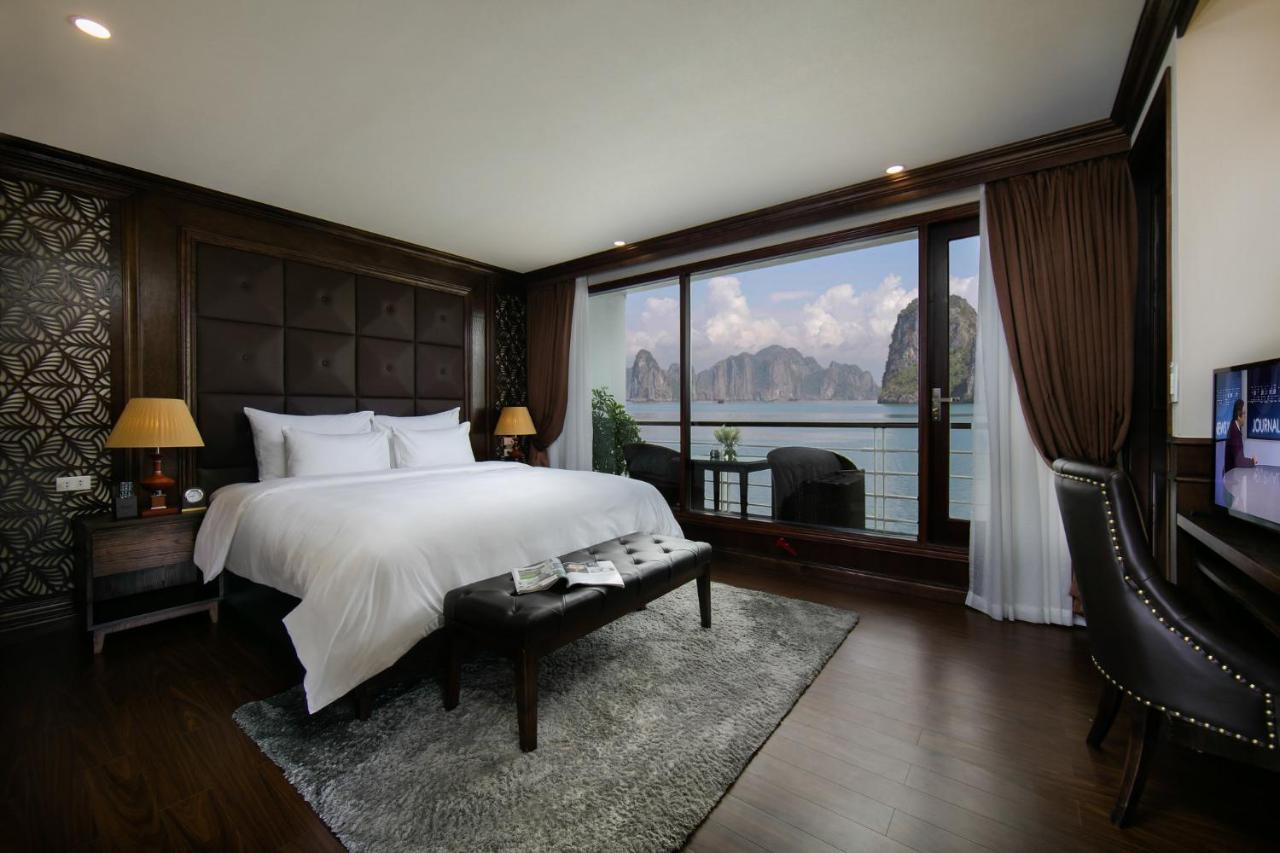 Mon Cheri Cruises Hạ Long Ngoại thất bức ảnh