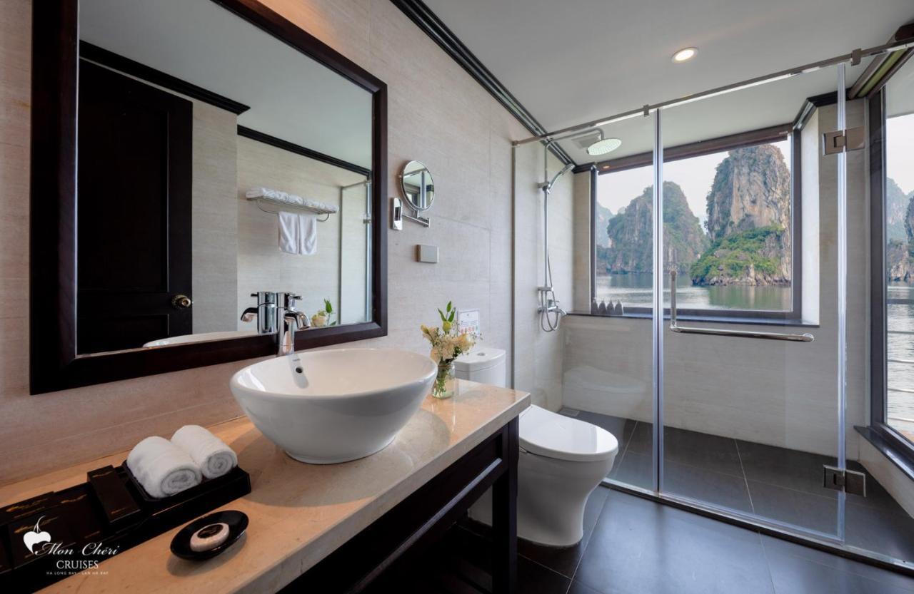 Mon Cheri Cruises Hạ Long Ngoại thất bức ảnh