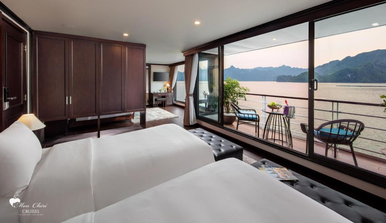 Mon Cheri Cruises Hạ Long Ngoại thất bức ảnh