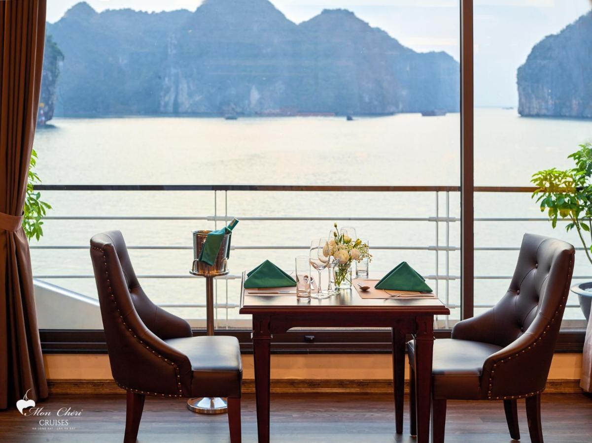 Mon Cheri Cruises Hạ Long Ngoại thất bức ảnh